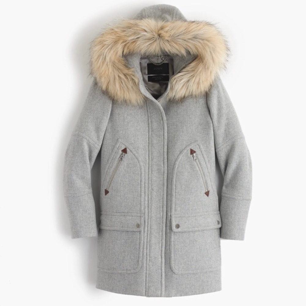 🚨LAST CHANCE‼️ J.Crew Chateau Parka